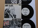 RED ALERT x3 - CITY INVASION, IN BRITAIN, TAKE NO PRISONERS punk oi new wave