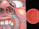 LP King Crimson - In The Court Of Crimson King ITALY 1969