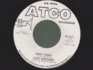 RUDY MOCKABEE sweet thing NORTHERN SOUL 45 on ATCO
