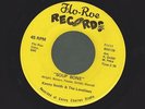 KENNY SMITH & THE LOVELITERS soup bone OHIO FUNK 45 on FLO-ROE