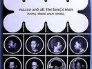 MACEO &ALL KINGS MEN DOING OWN THING INSANELY RARE ORIG JAMES BROWN-SUPRESSED LP