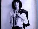 PATTI SMITH HORSES RARE ORIG '75 LP w/WHITE LTR COVER WHITE LBL PROMO BOB LUDWIG