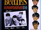 BEATLES SONGS, PICS+STORIES ULTRA-RARE ORIG'64 VJ MONO LP w/GIMMICK COVER N/MINT