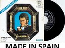 JOHNNY HALLYDAY SAN FRANCISCO 45 TOURS VINYL ESPAGNOL ESPAGNE SPAIN ESPANA