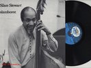LP Slam Stewart - Slamboree BLACK AND BLUE 33.049..JO JONES AL CASEY…NM
