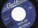Texas Teener: Mel Douglas - Dream Girl / Forever My Darling - Gulf Records (VG+)