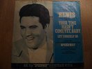 Elvis Presley Let yourself go 47-9547 Germany RAR