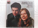 ASD 2436 -  Brahms Cello Sonatas 1 & 2 - Jaqueline Du Pre & Daniel Barenboim LP