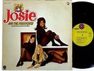 JOSIE & THE PUSSYCATS LP Capitol Rec TV Show PATRICE HOLLOWAY Cheryl Ladd
