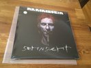 RAMMSTEIN.SEHNSUCHT.LP. WHITE CLRD. RARE. SEALED.