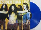 SOUNDGARDEN Louder Than Live 1990 US ORG Promo Only LIVE LP Blue Vinyl CORNELL