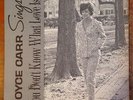JOYCE CARR You Don't Know What Love Is RARE PRIVATE JAZZ VOCAL LP Clean