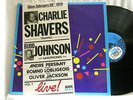 CHARLIE SHAVERS & BUDD JOHNSON Live 1970 Andre Persiany Oliver Jackson LP