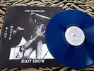 LED ZEPPELIN Riot House London 1972 MEGA-RARE BLUE VINYL