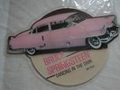 BRUCE SPRINGSTEEN - DANCING IN THE DARK - RARE UK SHAPED PICTURE DISC 45RPM