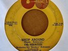 THE MIRACLES - SHOP AROUND - TAMLA 45 - ALTERNATE VERSION - 
