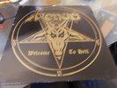 VENOM - WELCOME TO HELL - RARE UK BLACK METAL LP - NEAT RECORDS
