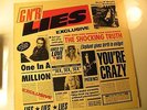 Guns N' Roses GN'R Lies lp, Geffen, 1988, VG vinyl, 12