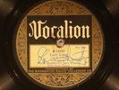 78 RPM  Perry Bradfords Jazz Phools (Louis Armstrong), Vocalion 15165, EE+  jazz