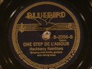 78 RPM  Hackberry Ramblers, Bluebird 2056, E+  Cajun