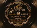 78 RPM  Cannon's Jug Stompers, Victor 38523, E / EE-  blues