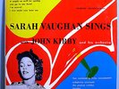 SARAH VAUGHAN SINGS FIRST ALBUM INSANELY RARE ORIG'54 RIVERSIDE 10