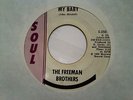 Freeman Brothers My Baby/ rare nothern soul 45