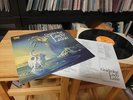 GNIDROLOG - LADY LAKE 1972 ARCHIV PROMO UK 1st w/INSERT RARE PROG LP NM