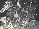 LP Rudimentary Peni Death Church ORIGINAL, FOLDOUT COVER NEAR MINT Corpus Ch