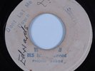 Reggae Blank 45 MARCIA GRIFFITHS/KARL BRYAN Don't Let Me Down HARRY J HEAR