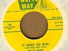 WILLIE GAUFF: It Hurt So Bad 45 on Watts Way deep soul hear