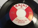 1957 CALIFORNIA  ROCKABILLY BOPPER 45 JESS WILLARD  THE MELODY BOYS on KA-HI