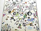 LED ZEPPELIN III 1970 STEREO LP EX/VG