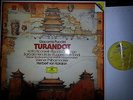 PUCCINI Turandot Karajan Domingo Ricciarelli  3 LP Box DG Digital 2741013 NM