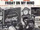 THE EASYBEATS ++EP++FRIDAY ON MY MIND++FRANKREICH+++
