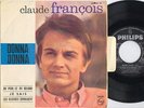 CLAUDE FRANCOIS - EP Spain PS -  EX * Donna Donna * 1965 ? ?