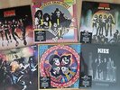 KISS - VINYL LPs RE RELASES EX/NM- DRESSED TO KILL DESTROYER HOTTER THAN HELL...