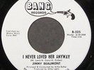 Jimmy Beaumont I Never Loved Her Anyway northern soul