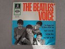 THE BEATLES / Single 7 inch / THE BEATLES VOICE, 4 Titel siehe Text