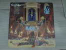 VULCANO Bloody Vegeance LP 1986 ORIGINAL  ROCK BRIGADE LABEL INSERT