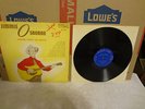 ORIGINAL 1950'S JIMMIE OSBORNE SINGING SONGS HE WROTE MONO LP AUDIO LAB RECORDS