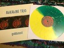 Alkaline Trio Goddamnit Reissue YELLOW/GREEN/WHITE SPLATTER