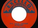 RARE Charles Sheffield-It's Your Voodoo Working orig Excello 45 Northern Soul