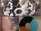 Axe to Fall LP by Converge beer/blue/black vinyl Deathwish Inc.