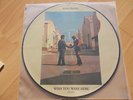 PINK FLOYD - WISH YOU WERE HERE - LP PICTURE DISC. RARE MINT CONDITION.