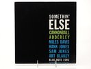 Cannonball Adderley Miles Davis Somethin Blue Note 1595 MONO 63rd RVG DG Ear