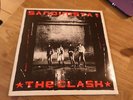 The Clash 3x LP Sandinista Columbia 1st press & Armagideon insert ALL NEAR MINT