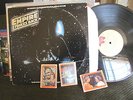 Star Wars The Empire Strikes Back '80 2 LP Soundtrack w/2 books + 3 stickers 