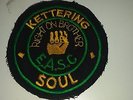 100% ORIGINAL KETTERING E.A.S.C. CLOTH PATCH