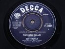 ZOOT MONEY = The Uncle Willie = NEAR MINT = DECCA 11954 = Beat R&B Dancer / R&B